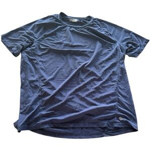 Mondetta navy blue short sleeve t shirt